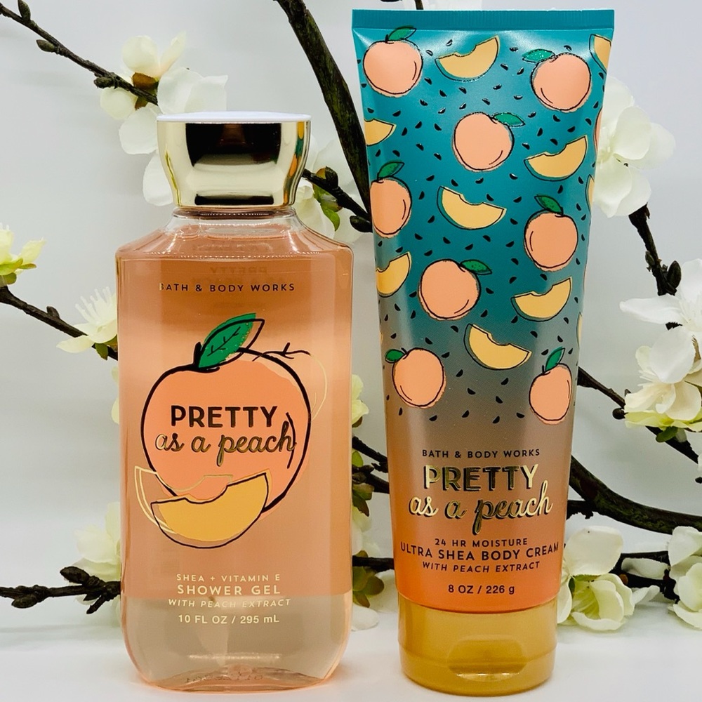 Bath & Body Works Pretty As A Peach 2-Piece Set